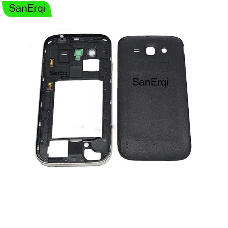 

Задний корпус SanErq + средняя рамка для Samsung Galaxy Grand Neo i9060 GT-I9060 двойная SIM средняя рамка + Корпус