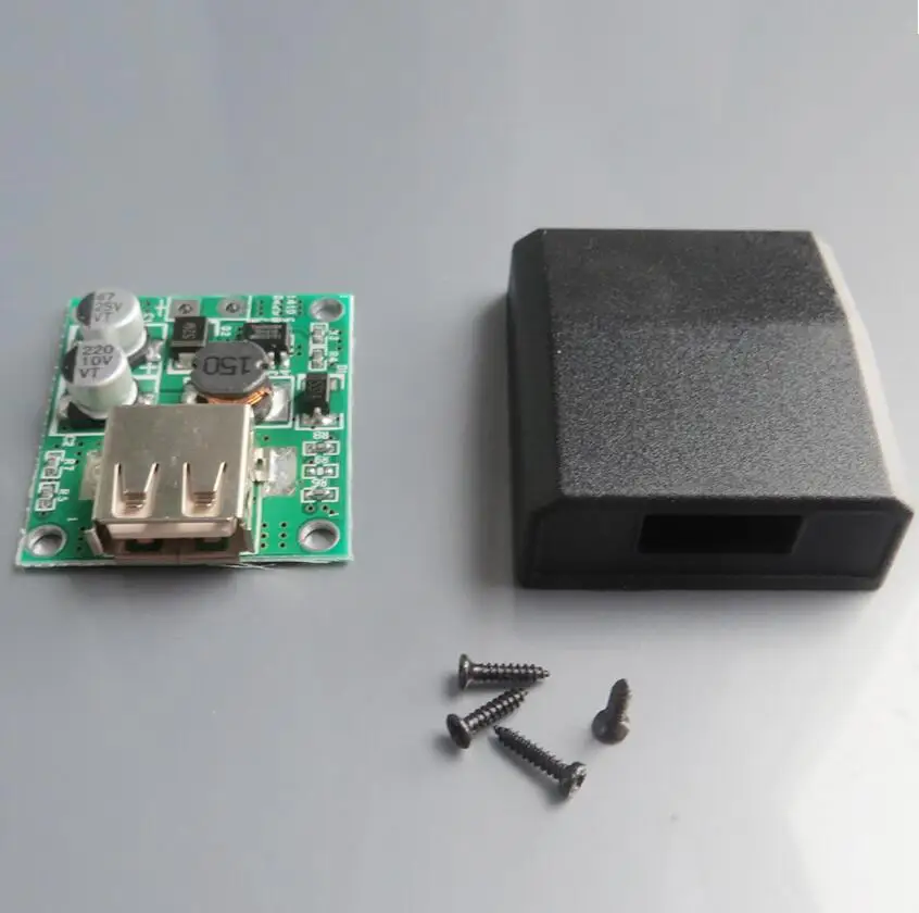 5 шт. USB панели солнечных батарей распределительный регулятор коробка