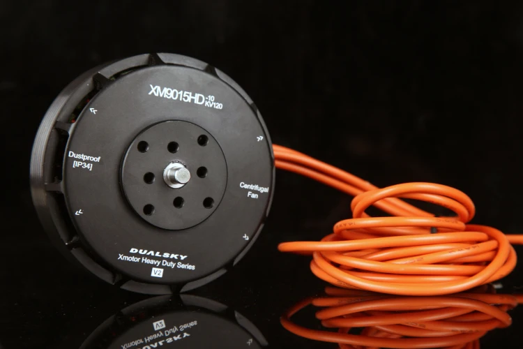Dualsky XM9015HD 10 120KV 12S сверхмощный внешний бесщеточный двигатель (версия HV) | V3 для FPV