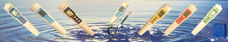 Водонепроницаемый Индуктивный измеритель соли и температуры тестер соленометра