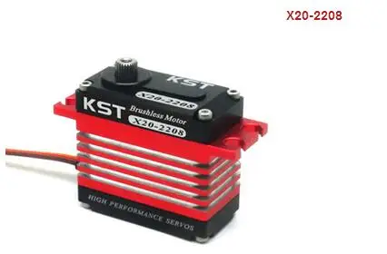 Цифровой сервопривод KST X20 2208 V2.0 Полностью Металлический с высоким крутящим