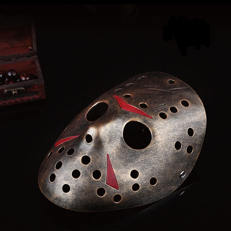 Высококачественная маска Джейсона из смолы Voorhees Freddy, хоккейные маскарадные вечерние маски, маскарадные маски на Хэллоуин для взрослых, Вечерние Маски