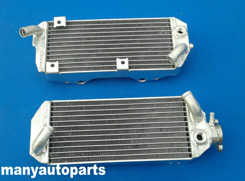 L &amp R для Suzuki алюминиевый радиатор DRZ/DR-Z400 DRZ400S DRZ400SM 2000-2008 03 04 05 | Автомобили и