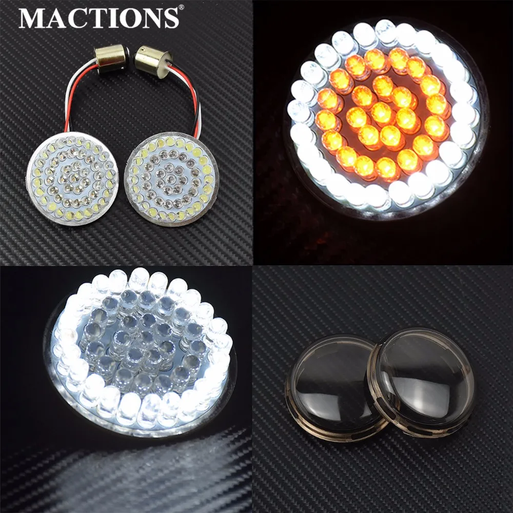 2 &quotBullet 1157 светодиодный вставной светильник с поворотным сигналом панель