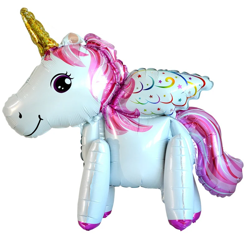 Leap Unicornio воздушный шар единорог украшение для дня рождения баллон с днем Декор
