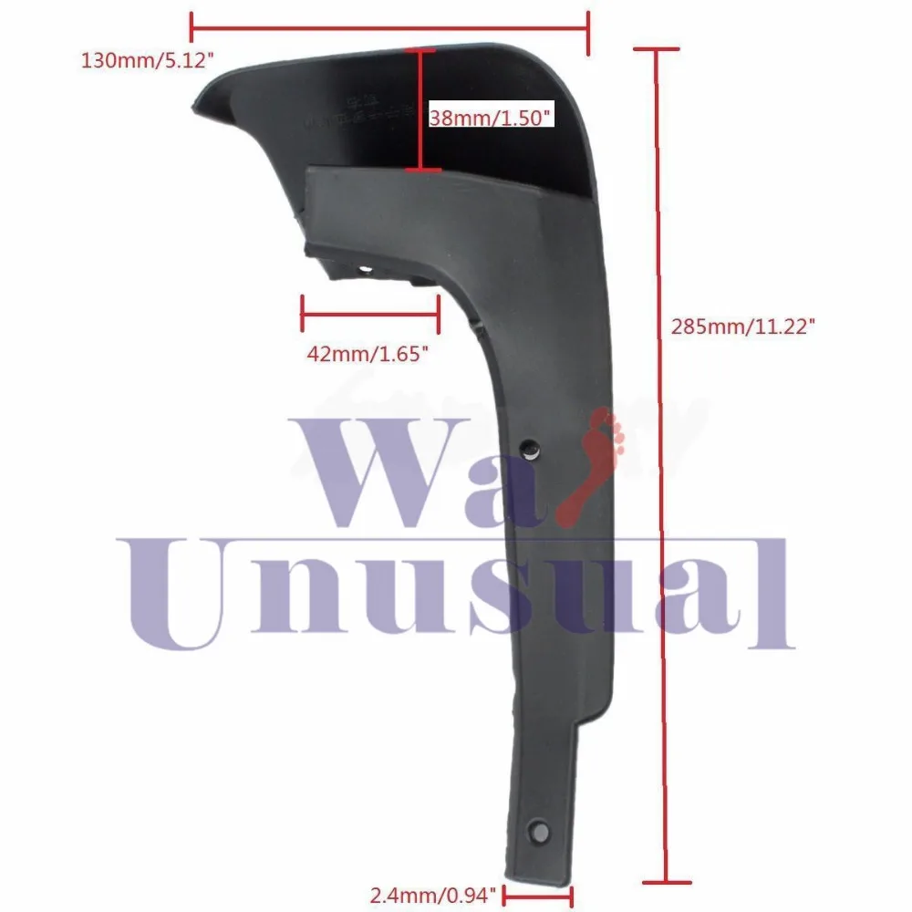 4 шт. брызговики для Toyota Corolla 2008 2009 2010 2011 2102|Аксессуары GPS| |