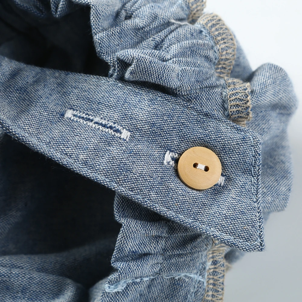 MyLittleOne/2019 летний однотонный комбинезон с открытой спиной для маленьких девочек |