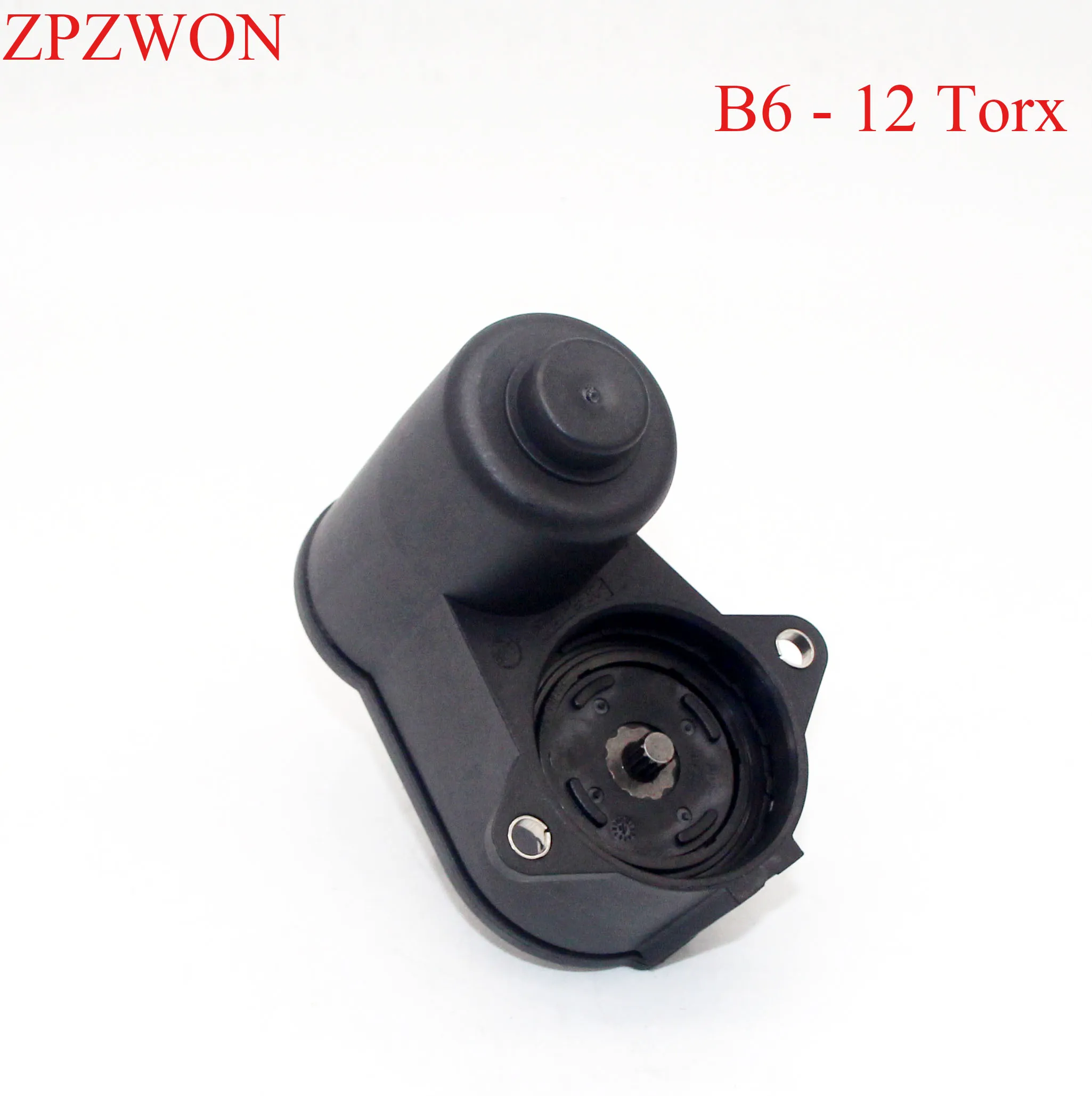 Распродажа 6/12 Torx 3C0998281 3C0998281A 3C0998281B 32330208 задний суппорт стояночный тормоз Серводвигатель для VW Passat B6 CC Tiguan Audi - Цвет: B6-12T