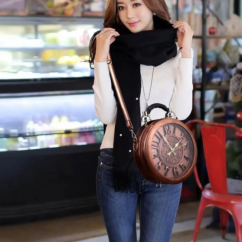 Сумка мессенджер круглой формы винтажная женская сумка мессенджер|shaped bag|designer