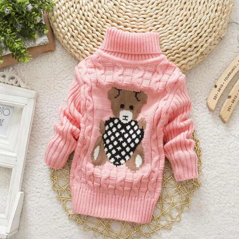 2017 свитер для маленьких девочек с рисунком джемпер сезон осень зима детские