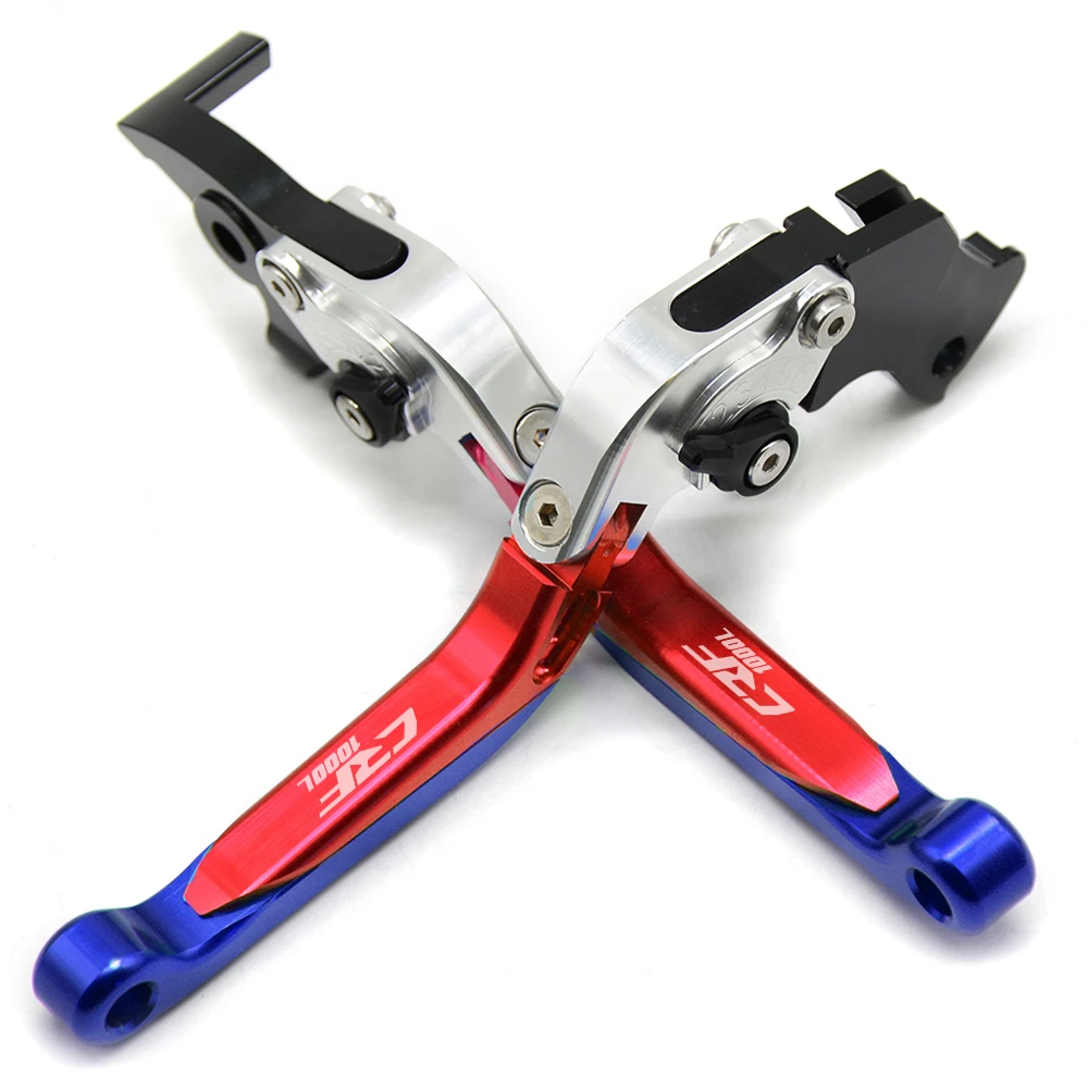 Adjustable Extendable CNC Motorcycle Brake Clutch Levers for HONDA CRF1000L AFRICA TWIN 2015 2016 2017 2018 | Автомобили и