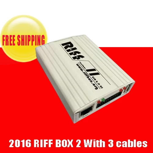 RIFF box V2 лучший Jtag для HTC SAMSUNG Huawei разблокировка & Вспышка Ремонт с 2 шт плоских