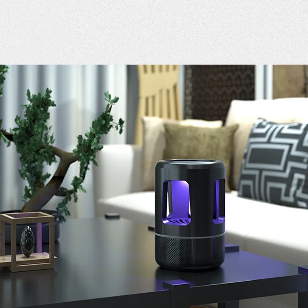 Комаров убийца USB электрическая ловушка для комаров лампа Фотокатализ домашний