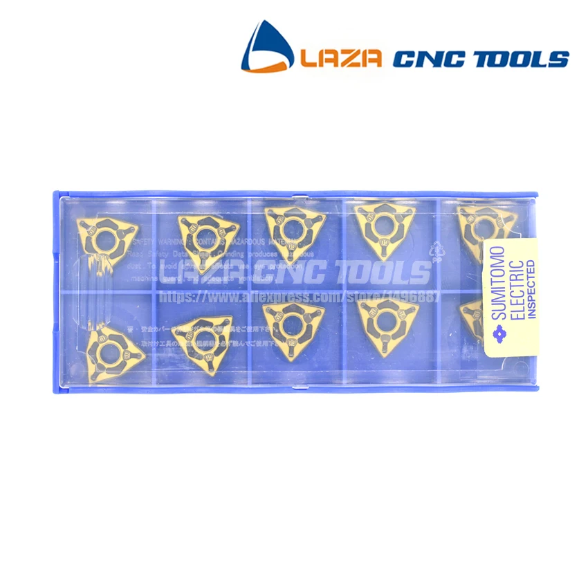 WNMG080404N-GU WNMG080408N-GU AC630M* 10 шт. Sumitomo поворотные твердосплавные вкладыши наконечник карбида вольфрама вставки для нержавеющей стали