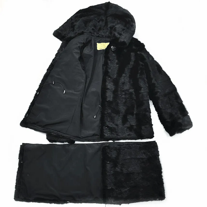 Женская шуба из натурального меха норки желтая кожаная Шуба в европейском стиле