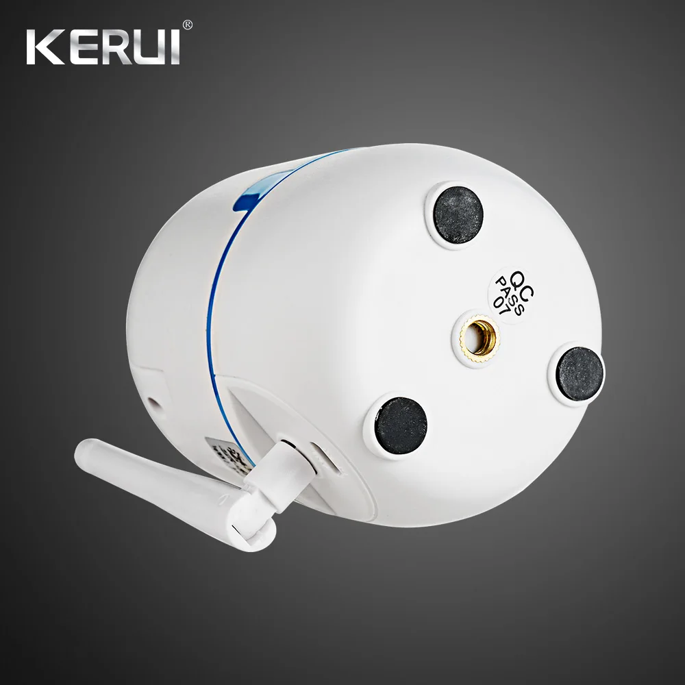 KERUI HD Full мини-камера для помещений, беспроводная домашняя камера безопасности, WiFi, ip-камера наблюдения, камера ночного видения, CCTV камера