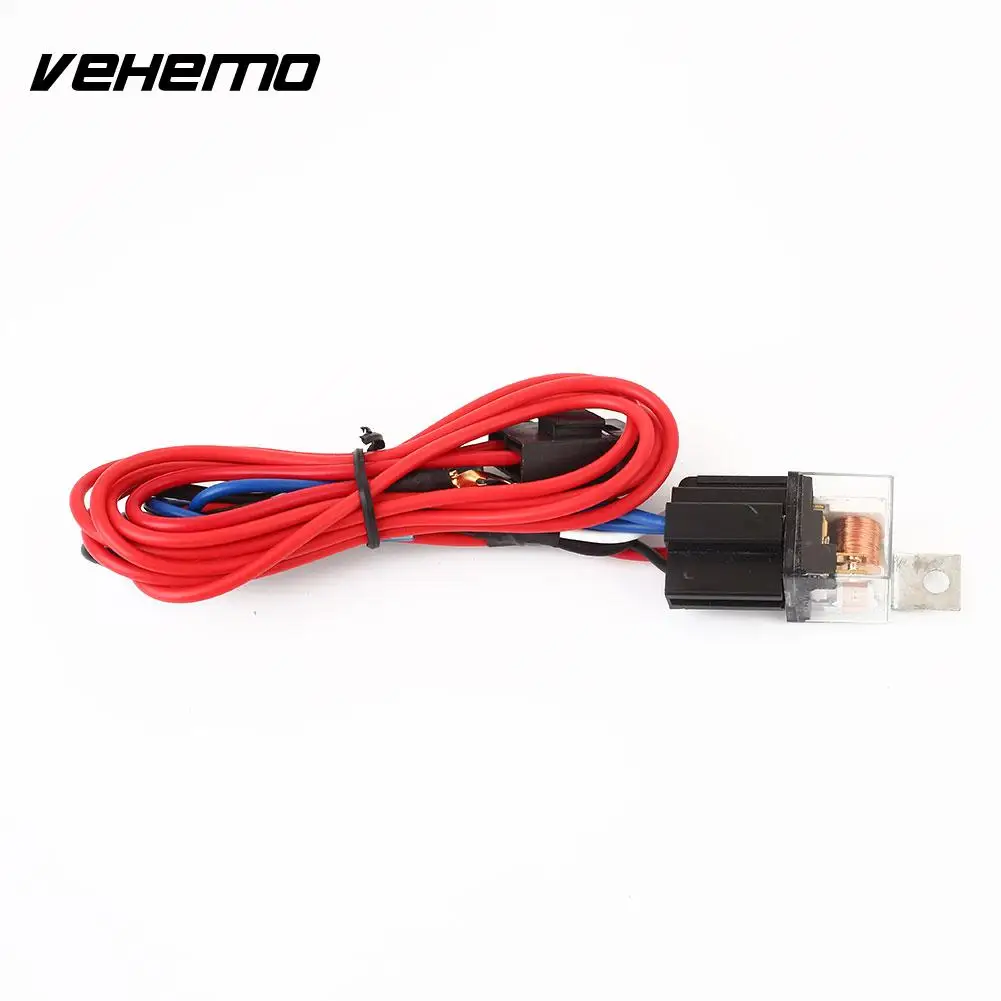 30A реле комплект жгуты проводки Улитка рог провода Универсальный модификации