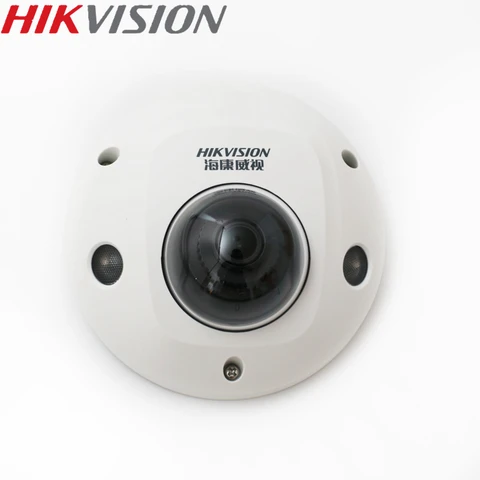HIKVISION DS-2CD2543G2-IWS английская версия H.265 4MP купольная IP-камера IR 10M Поддержка Wifi/PoE/Audio/Будильник P2P приложение для мобильного управления