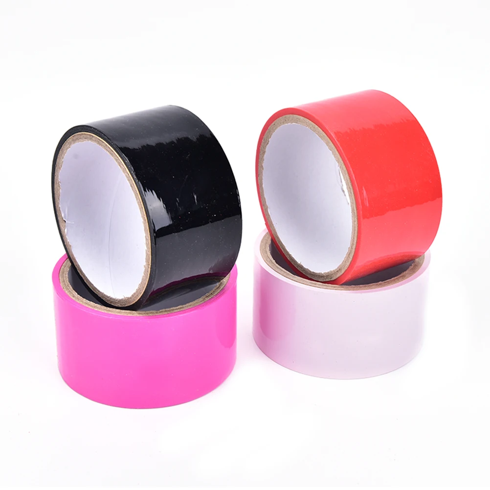 Эластичная клейкая связывающая лента для связывания Связывание ПВХ кудрявый