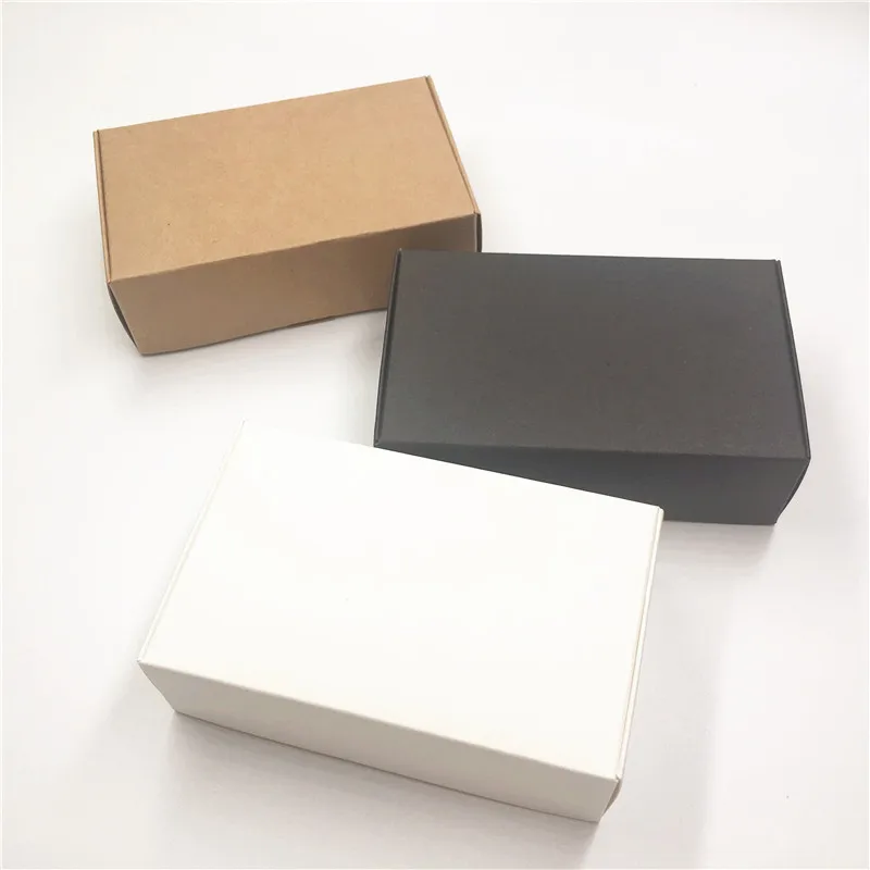 Пустая цветная бумажная коробка Cuboid для подарка украшение свадьбы помолвки