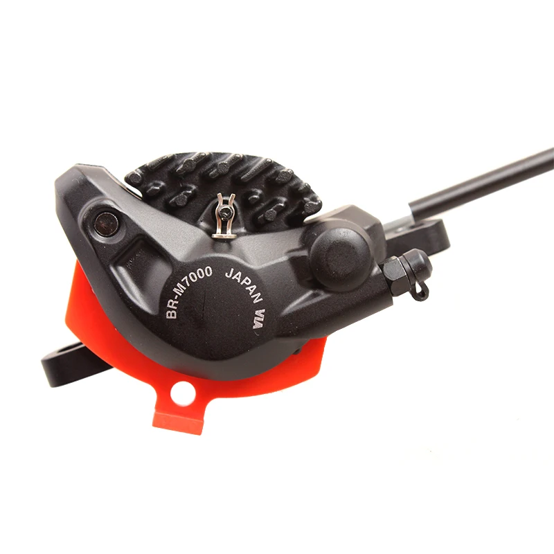 SHIMANO SLX BL BR M7000 Гидравлический дисковый тормоз MTB горный велосипед запчасти левый и