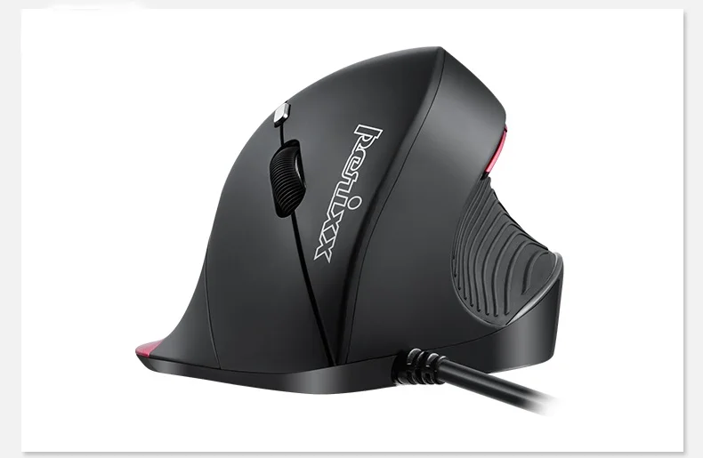 Пособия по немецкому языку Perixx PERIMICE 518R эргономичный вертикальный USB Проводная оптическая мышь программируемый Настольный тетрадь