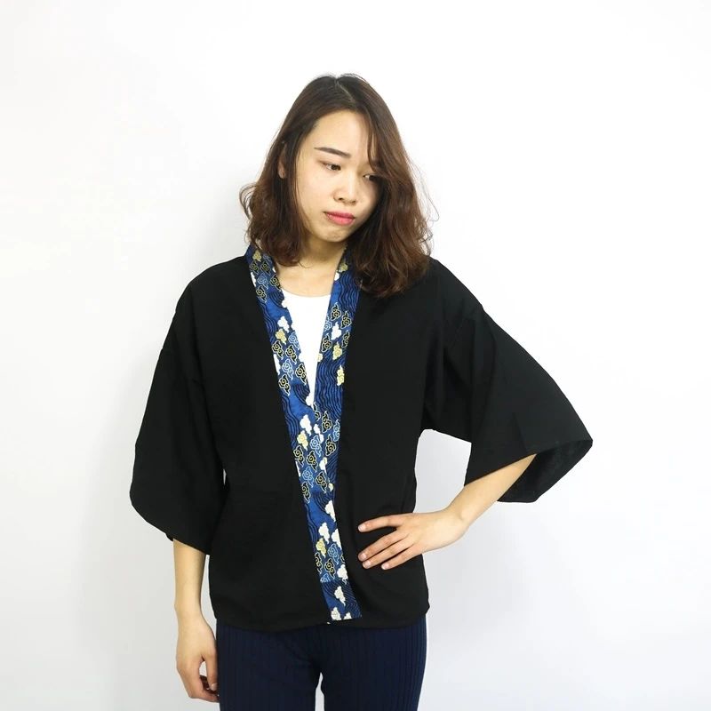 Женское японское кимоно yukata кардиган модная блузка длинный obi haori в традиционном