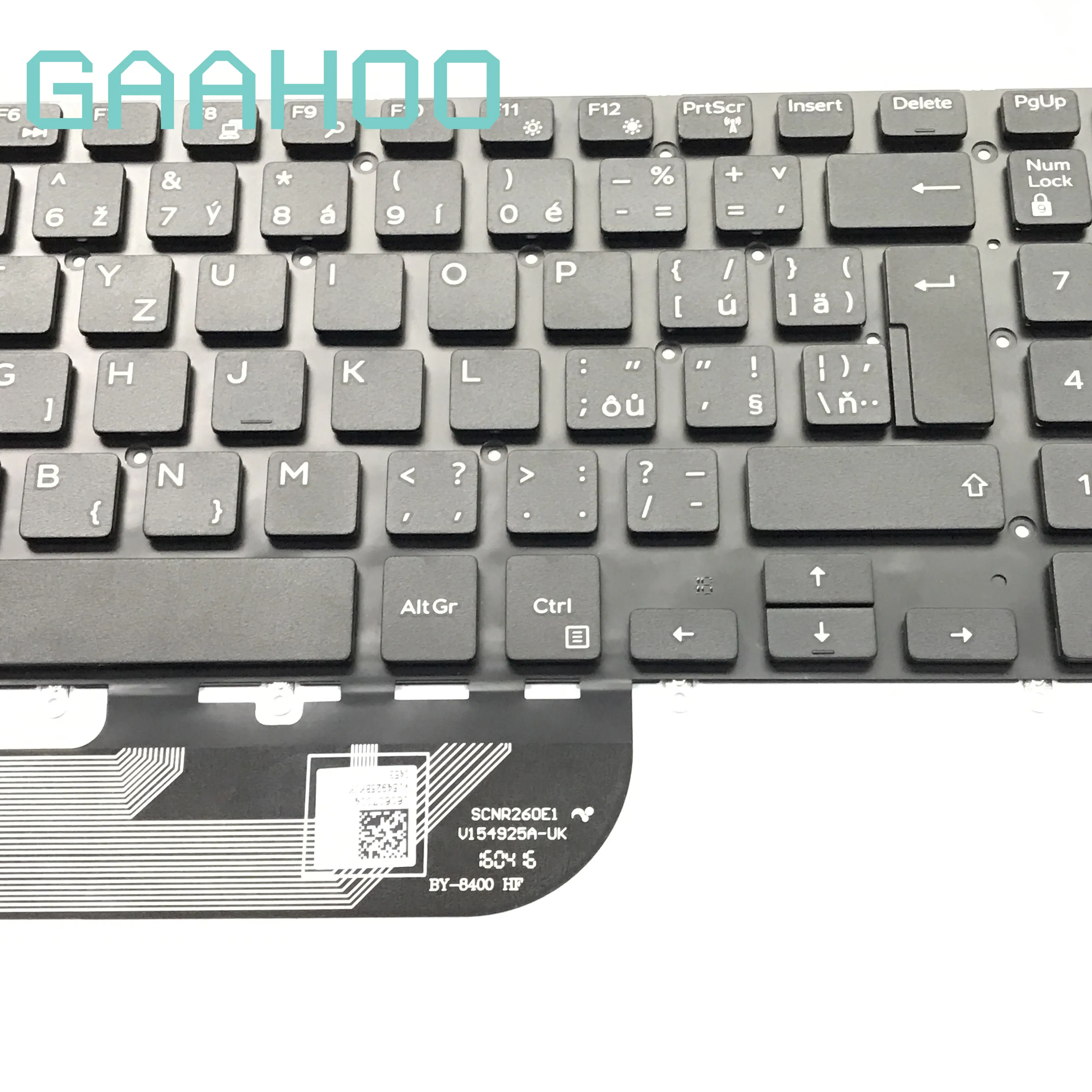 Клавиатура CS для ноутбука Dell Inspiron15 5570 5575 7577 7587 7568 7566 7567 5567 5565 15 7000 5568 5765 5767 7778