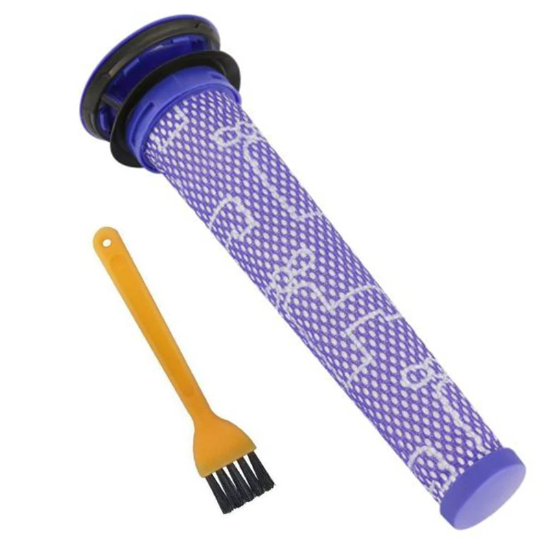Для Dyson моющийся предмоторный фильтр V6 V7 V8 беспроводной ручной DC58 DC59 + щетка | Дом и