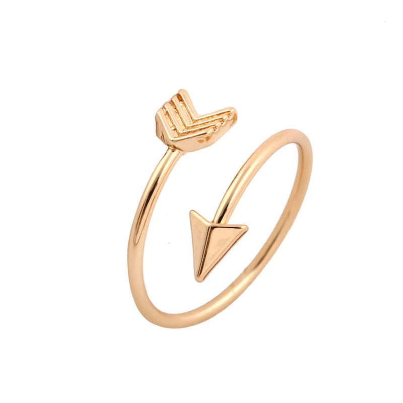 yiustar 2016 New Fashion Rings Brass Small Arrow Wedding for Women Gift in Party R008|wedding rings women|wedding ringsfashion women |
