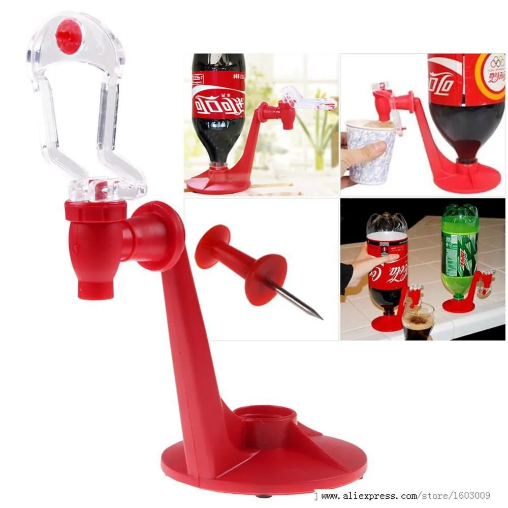 Мини вверх вниз питьевой фонтаны Кола переключатель напитка поилки ручное
