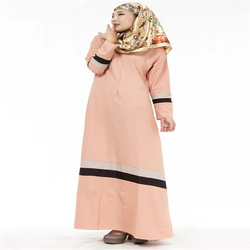Женское длинное мусульманское платье Bubble Tea Кафтан Abaya Дубай Турецкая Малайзия