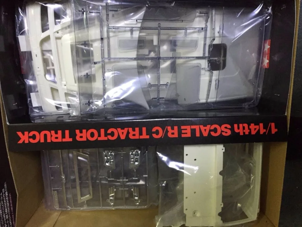 Tamiya#56325 1/14 R/C RC MAN TGX 26,540 6X4 XLX тягач комплект