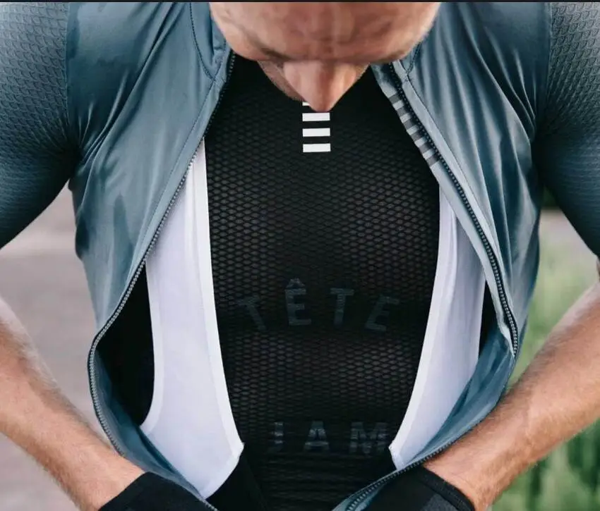 Black white/Pink Base Layer sleeveless Cycling Underwear Quick dry Road mtb shirt man woman Mesh Breathable under | Спорт и