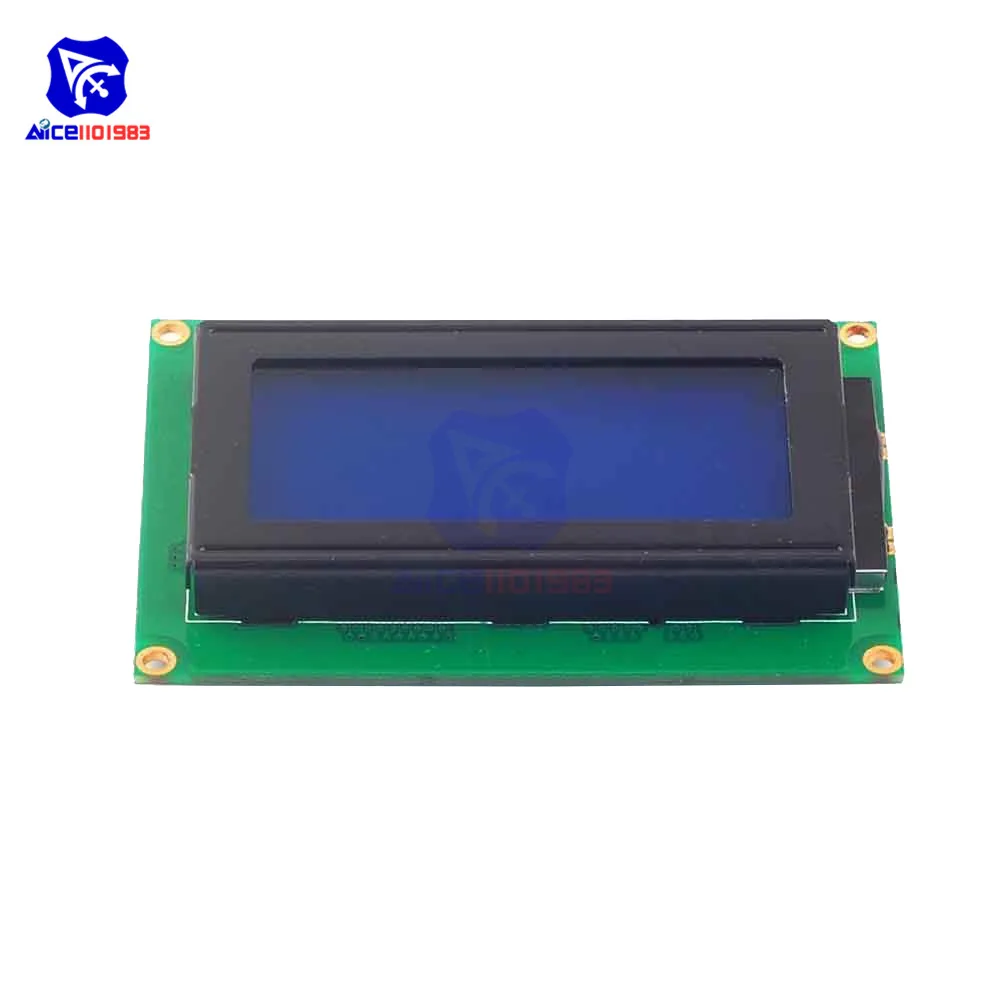 Модуль ЖК дисплея 16X4 модуль LCM синий/желтый черный свет для Arduino 5V 1604|ЖК-модули| |