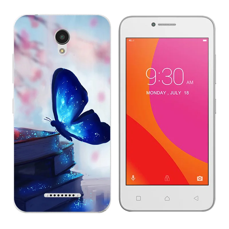 Для Lenovo Vibe B A2016 A1010 A20 A Plus APlus A1010a20 A2016A40 Чехлы для телефона с принтом силиконовый