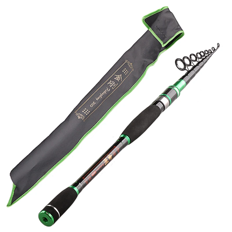 Умные телескопические рыболовные удочки 1 8 3 м портативное спиннинговое удилище