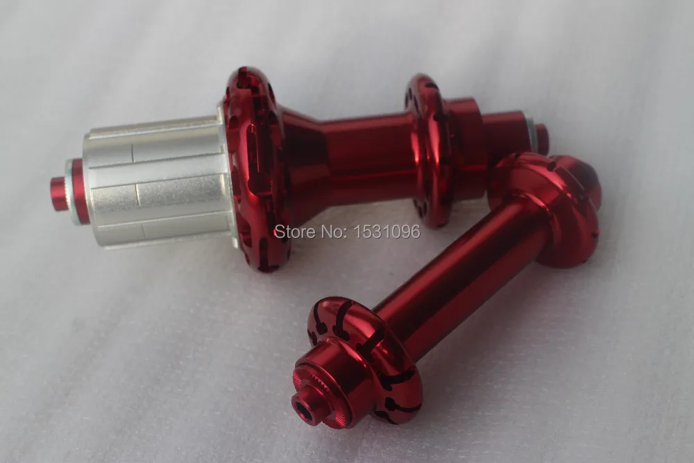 20/24 H Powerway R39 прямые тяговые дорожные велосипедные ступицы передние и задние