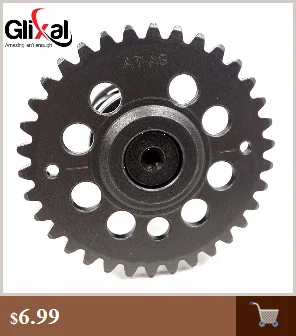 Glixal Kick Start рычаг для GY6 Китайский мопед скутер 125cc 150cc 152QMI 157QMJ ATV Go Kart Quad двигатель