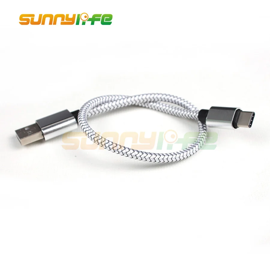 Новый Android IOS Type C портативный кабель для передачи данных короткая линия DJI Phantom 3/4