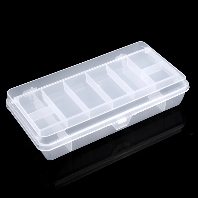 2014 двойной слой рыболовные снасти Box нахлыстом хранения чехол счетчик приманки