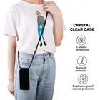 Прозрачный чехол для телефона из ТПУ с ремешками для iPhone 11 pro XS max 6 7 8 Plus XR X 5S 2020 SE, чехол с ремешком через плечо