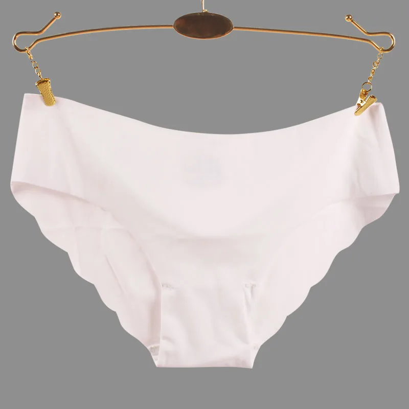 Лидер продаж брендовые блестящие ультратонкие удобные женские трусики без