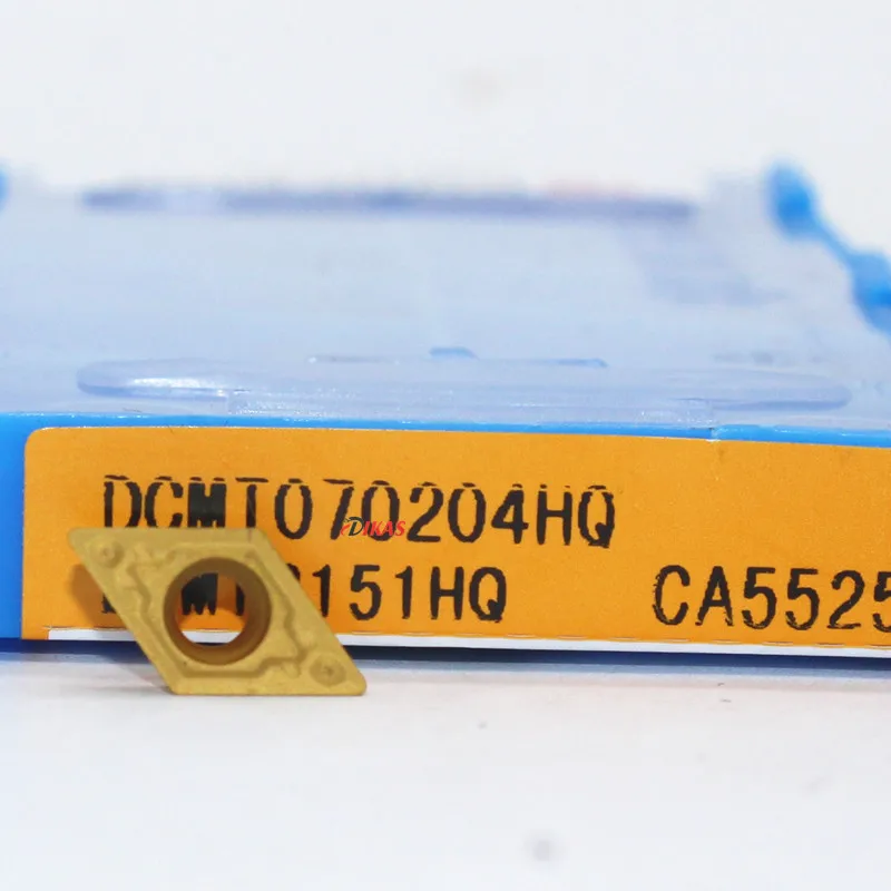 Внутренние токарные инструменты DCMT070204 DCMT11T304/08 HQ CA5525 твердосплавная вставка