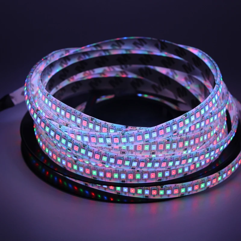 Светодиодная лента 5 м светильник 2835 SMD 240LED/m 12V IP20/IP65 Водонепроницаемый 234LED/м