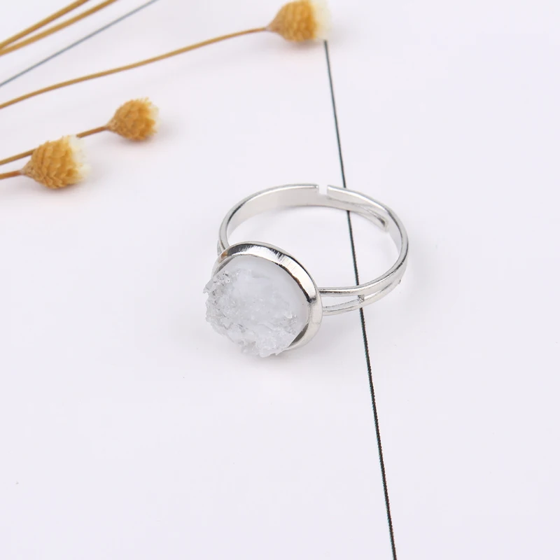 Модное ювелирное изделие GEOMEE обручальное кольцо из смолы геометрические кольца
