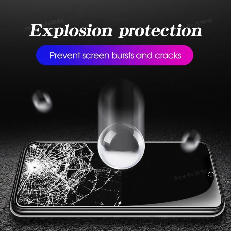 Экран из закаленного стекла для Huawei P30 Lite P20 Pro Mate 20X 10 P Smart 2019 Y9 Y7 9H Защитная пленка