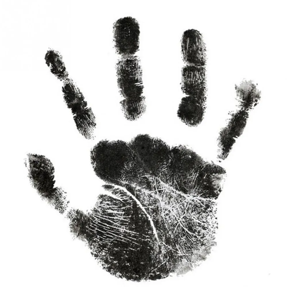 

Taoqueen Baby Inkless Safe Clean-Touch Handprint and Footprint Ink Pads 100% Non-Toxic & Mess Footprint Ink Pad Baby Souvenirs