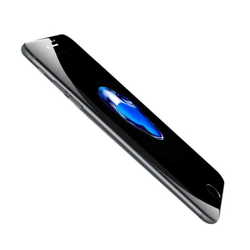 Для iphone 7 6S 3D изогнутые края полное покрытие Закаленное стекло Защитная пленка