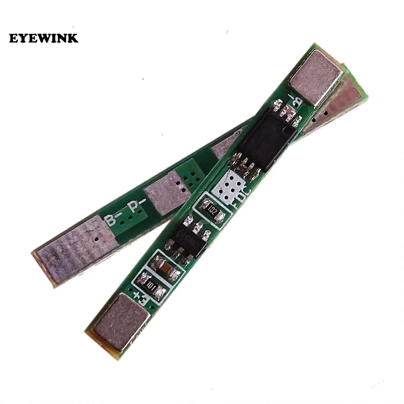 10 шт./лот 1S 3 7 V 3A li ion BMS PCM плата защиты батареи pcm для 18650 литий ионного